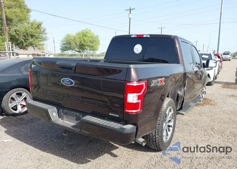 2020 Ford F-150 Xl z USA, uszkodzony, nr VIN 1FTEW1CP9LKE86352